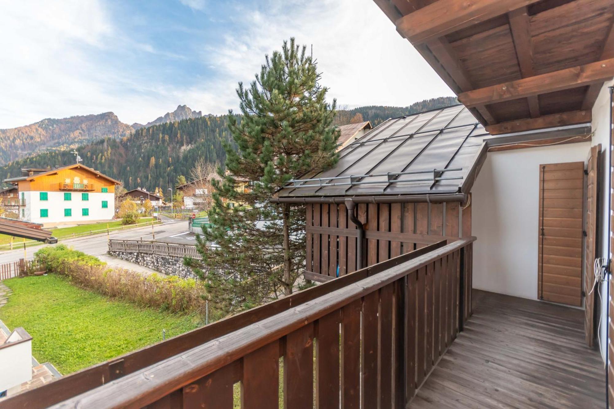 Villa Eden Falcade Bagian luar foto