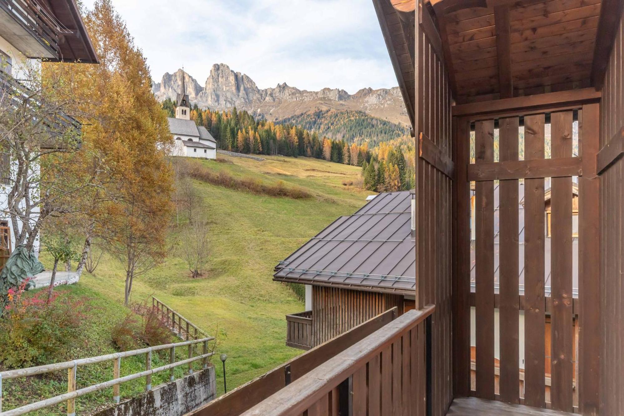 Villa Eden Falcade Bagian luar foto