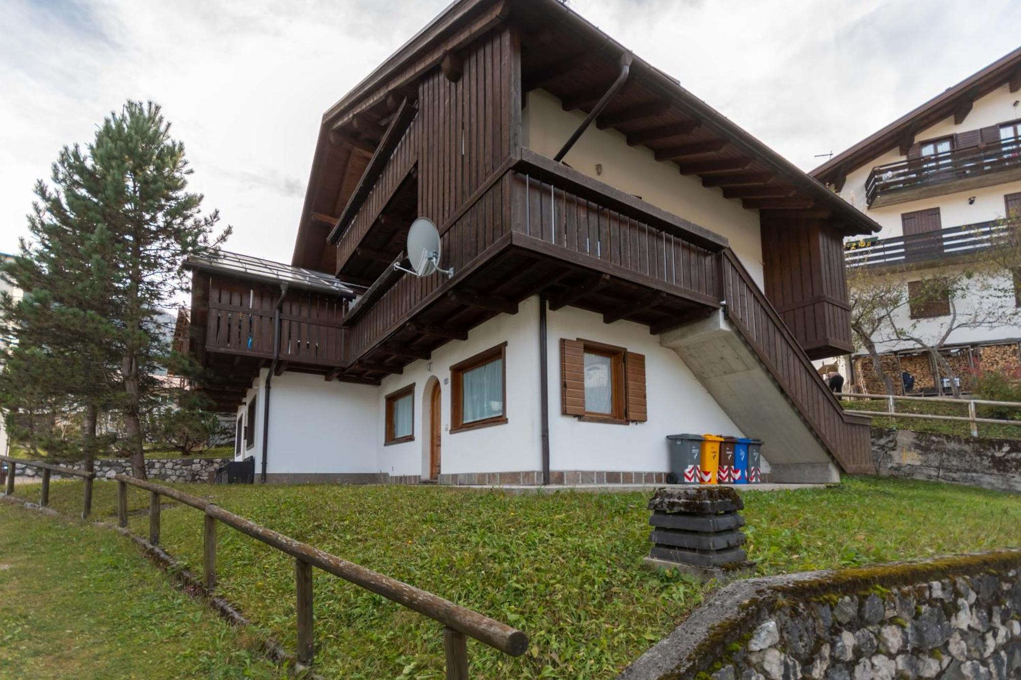 Villa Eden Falcade Bagian luar foto