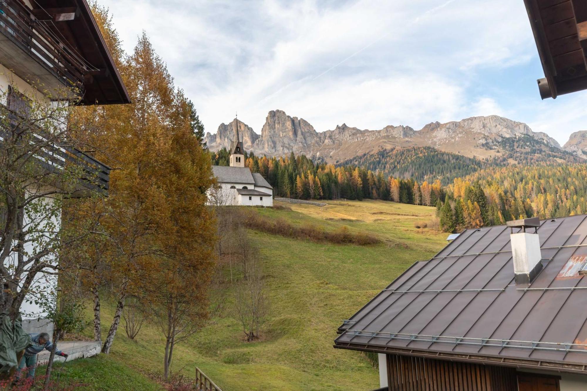 Villa Eden Falcade Bagian luar foto
