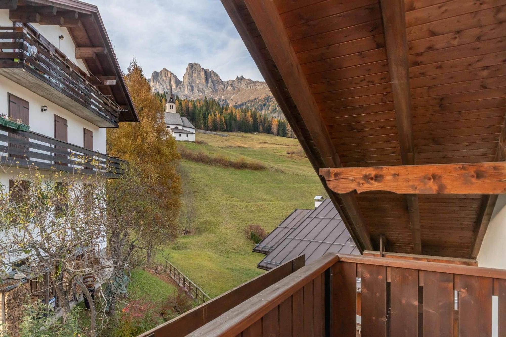 Villa Eden Falcade Bagian luar foto