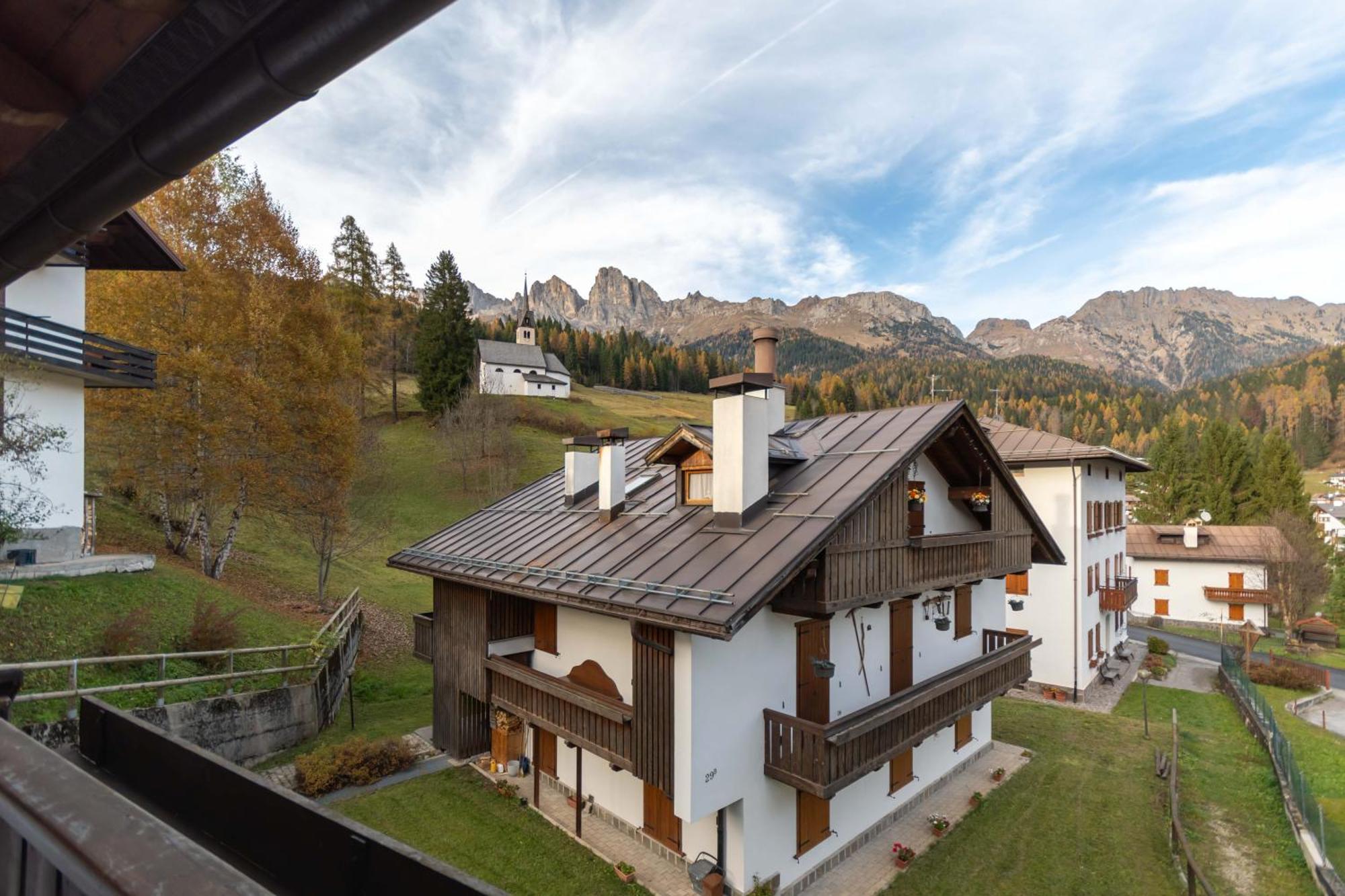 Villa Eden Falcade Bagian luar foto