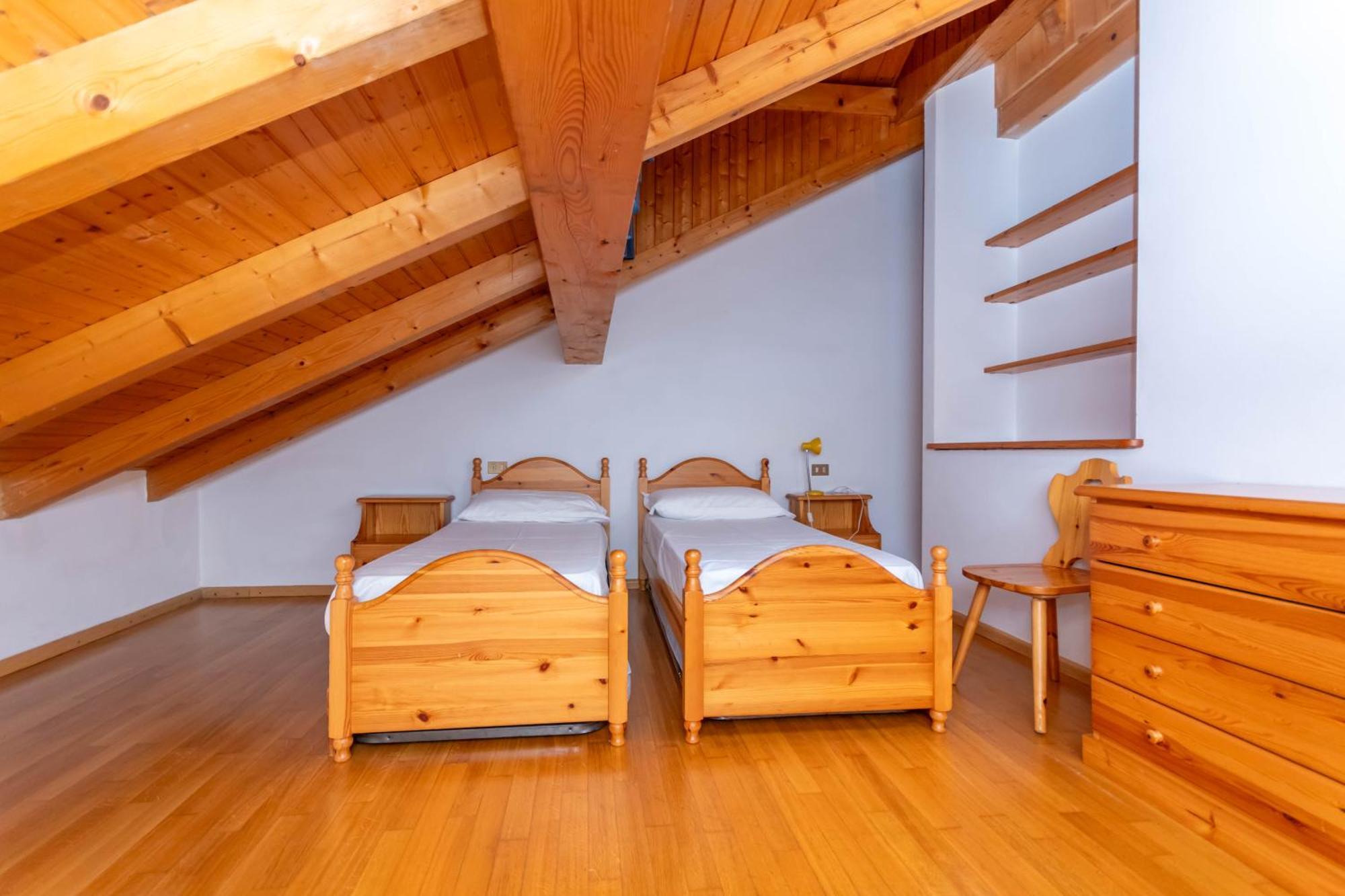 Villa Eden Falcade Bagian luar foto